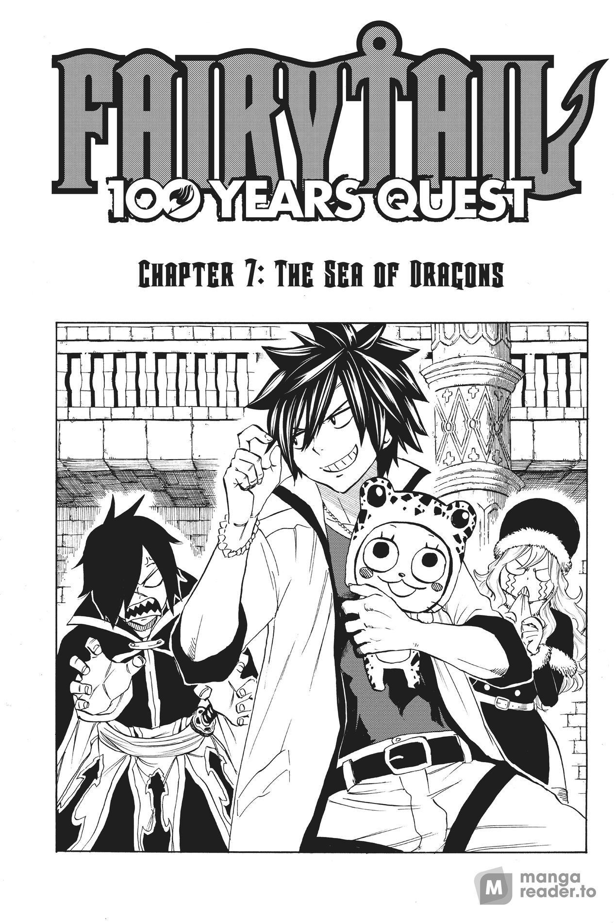 Fairy Tail: 100 Years Quest, Chapter 7 image 01